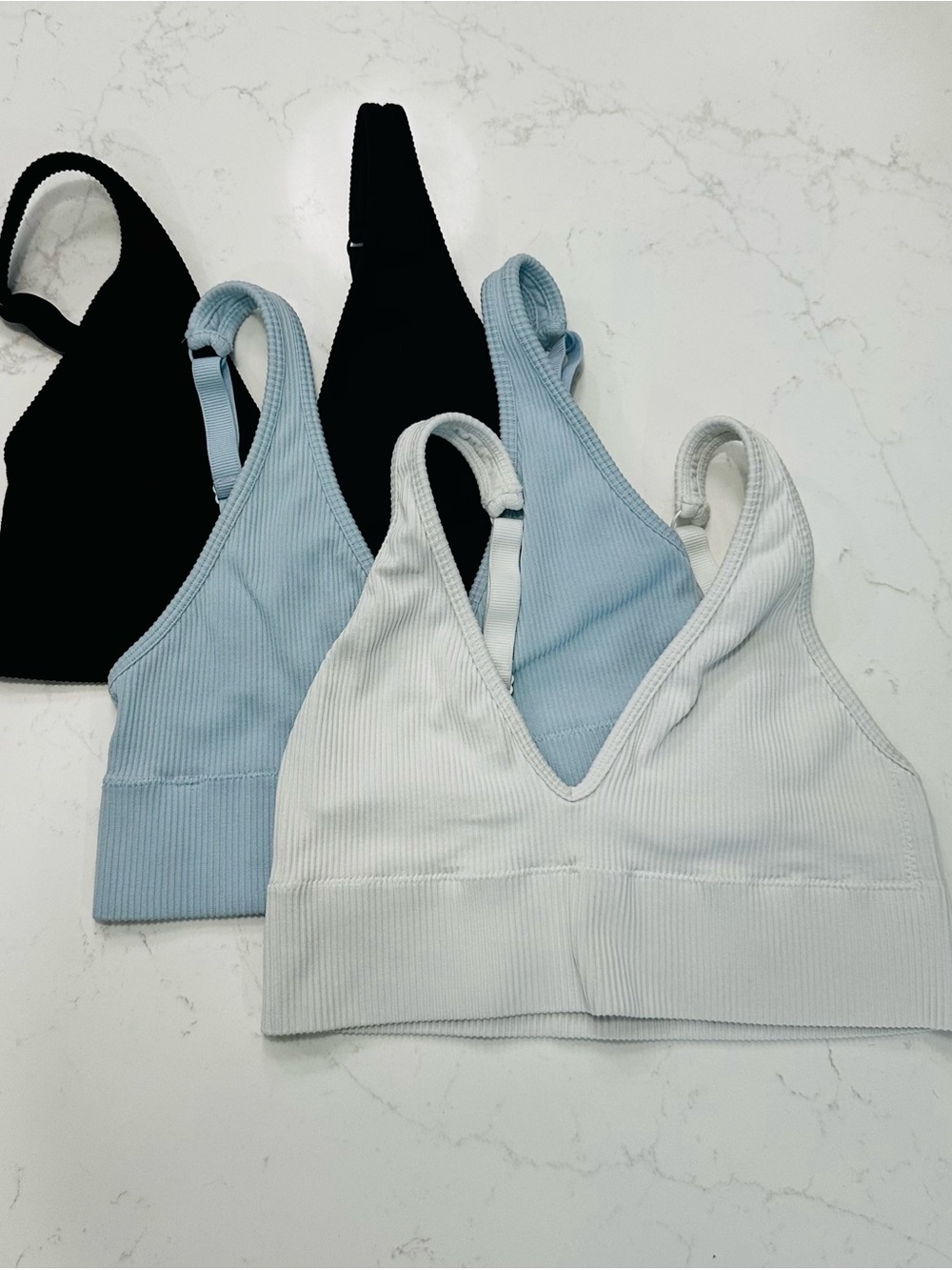 Out From Under - Urban Outfitters Bralettes, 3 set